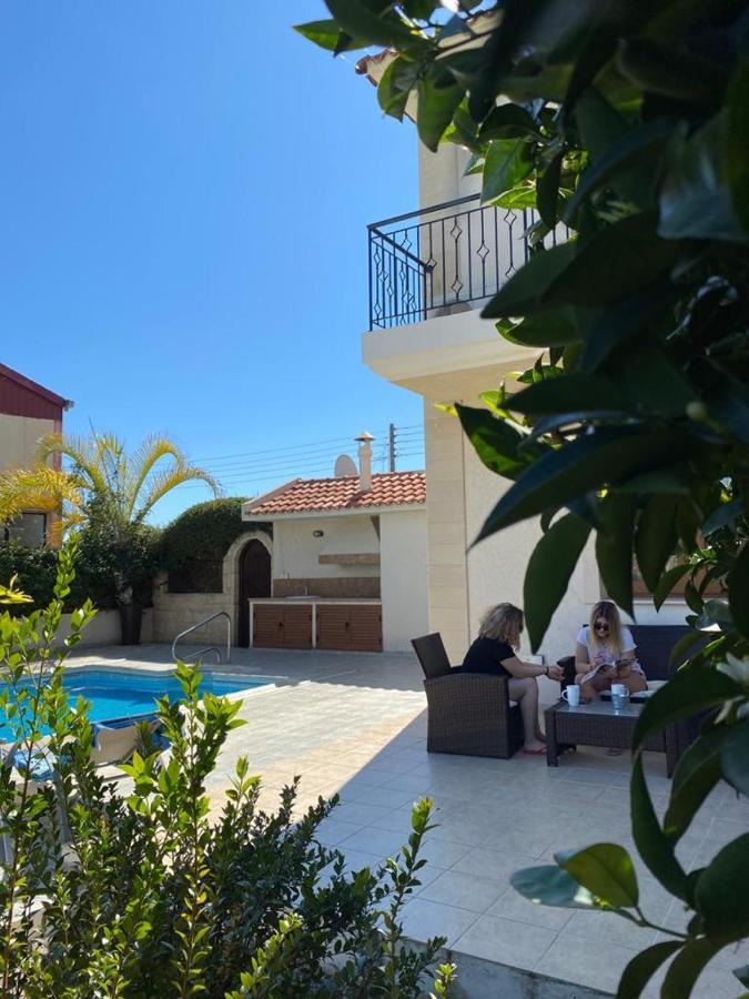 Episkopi Villa, Luxury 4 Bedroom With Pool - Limassol Exterior photo